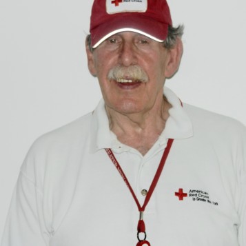 Gordon Williams is a Red Cross volunteer and writer for our Northwest Region Communications Team
